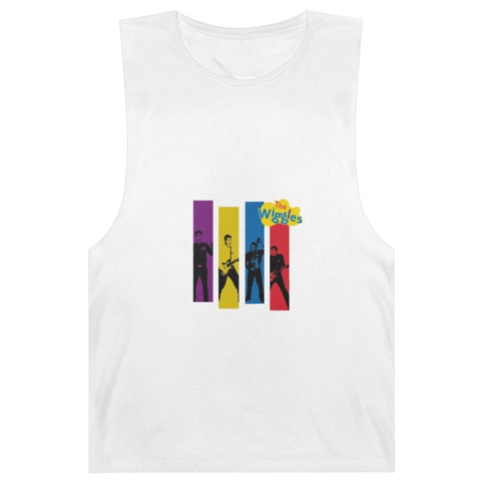 Discover The Wiggles Retro Barnard Tanks
