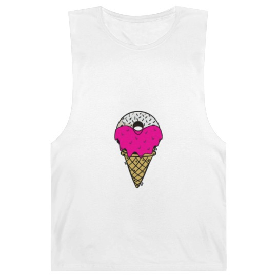 Discover Donut Ice Cream Melting donut ice cream Barnard Tanks