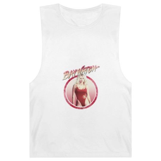 Discover Baywatch Vintage Pamela Barnard Tanks
