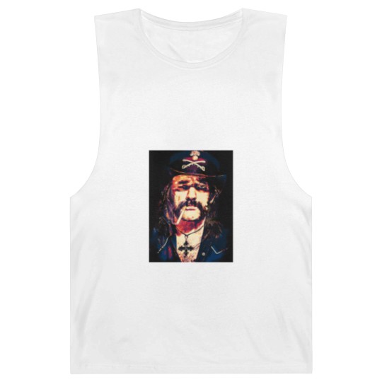 Discover Lemmy Kilmister! Art | Essential Barnard Tanks