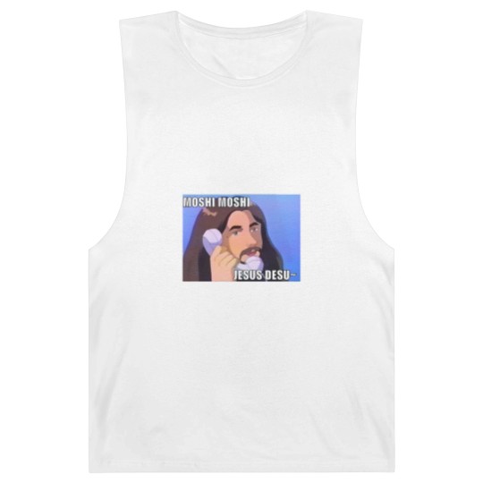 Discover moshi moshi jesus desu anime Barnard Tanks