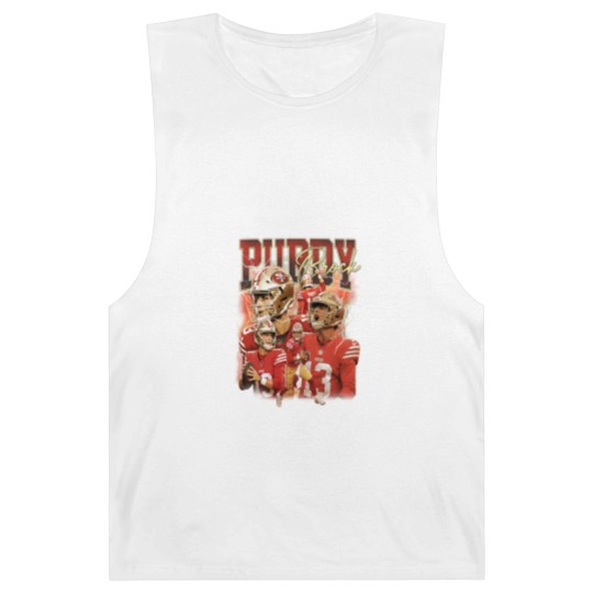Discover Brock Purdy San Francisco Football Barnard Tanks, Football Barnard Tanks Christmas Gift
