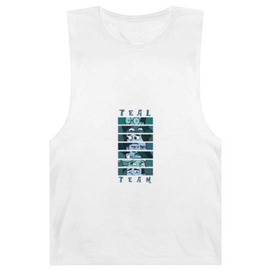 Discover Adventure Camp - Teal Team Barnard Tanks