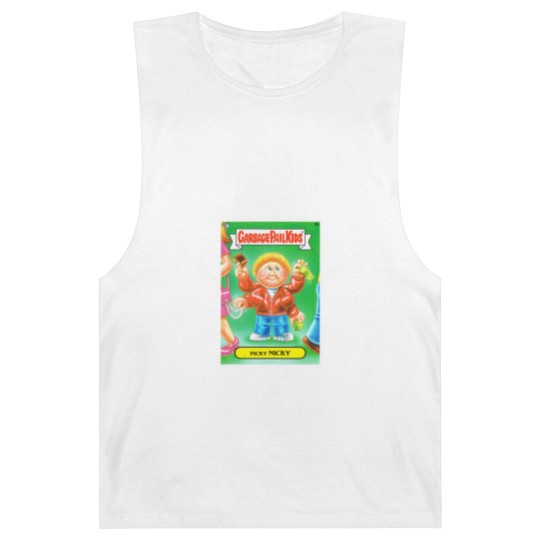 Discover Garbage Pail Kids Barnard Tanks