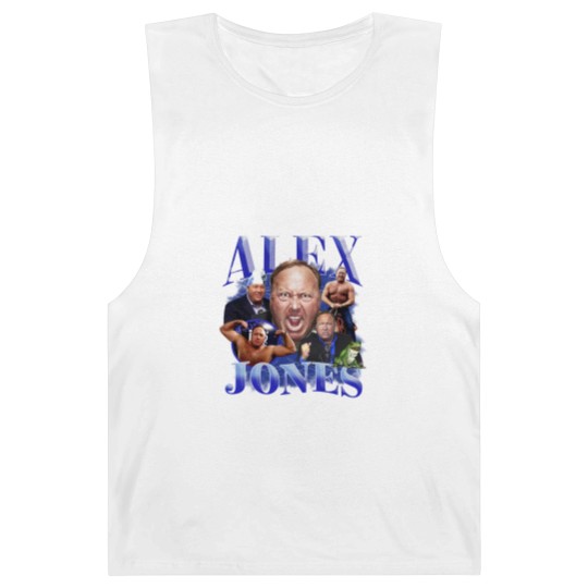 Discover ALEX JONES Barnard Tanks - InfoWars, Gay Frogs, meme. funny  Barnard Tanks