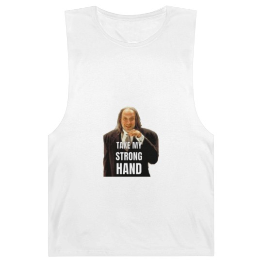 Discover TAKE MY STRONG HAND Barnard Tanks