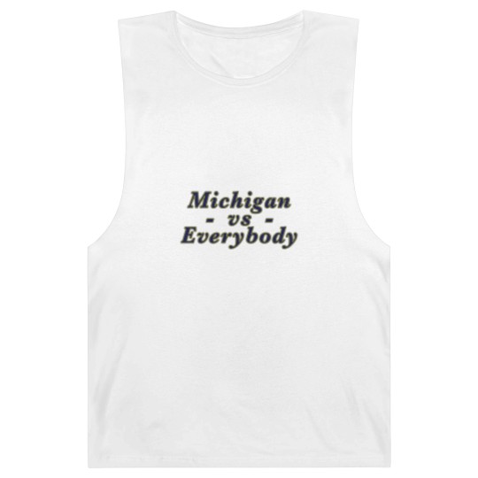 Discover Michigan vs Everybody Barnard Tanks
