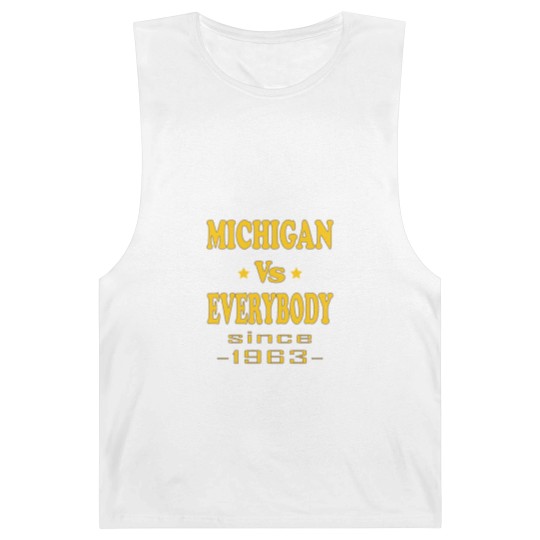 Discover michigan vs everybody Barnard Tanks