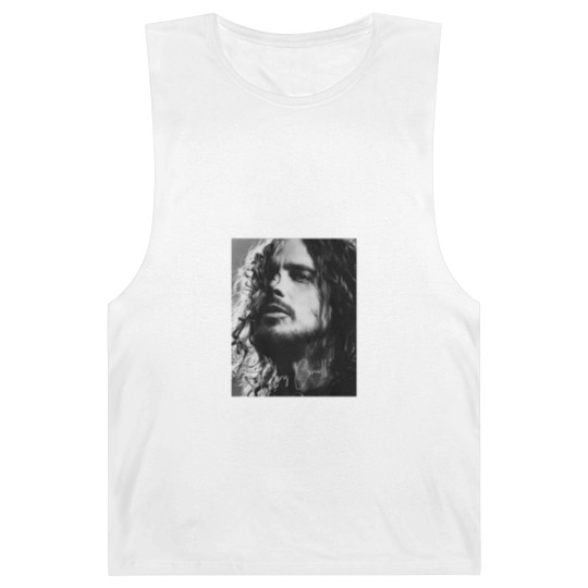 Discover Chris Cornell  Rock music Gift Barnard Tanks