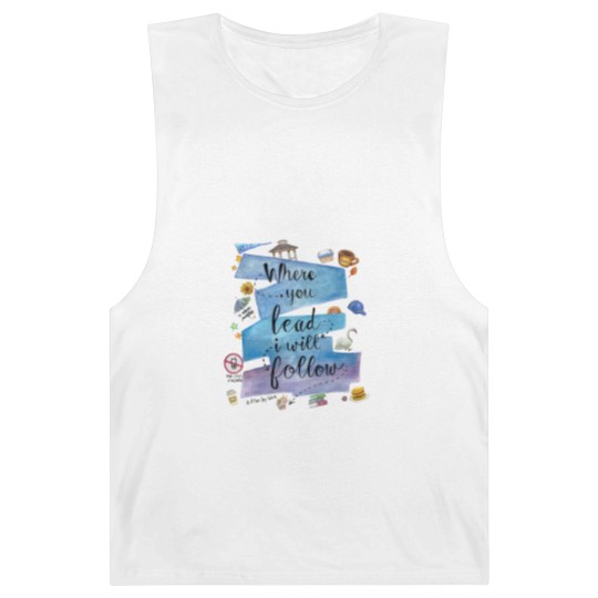 Discover Gilmore Girls - Quarantine - Barnard Tanks