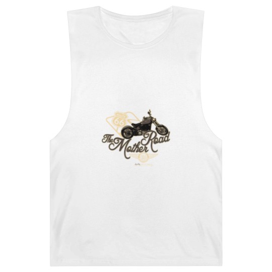 Discover Motorcycle - Route 66 the mother road Barnard Tanks