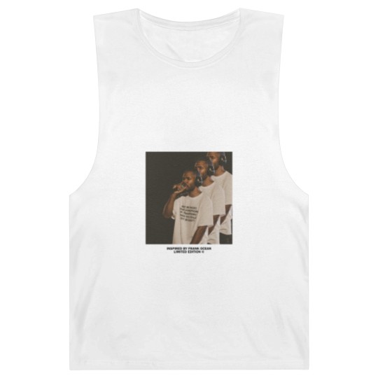 Discover Frank Ocean Blonde Barnard Tanks, Frank Ocean Vintage Barnard Tanks