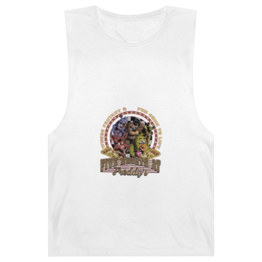 Discover Five Nights At Freddy'S Halloween Barnard Tanks, Five Nights At FreddyS