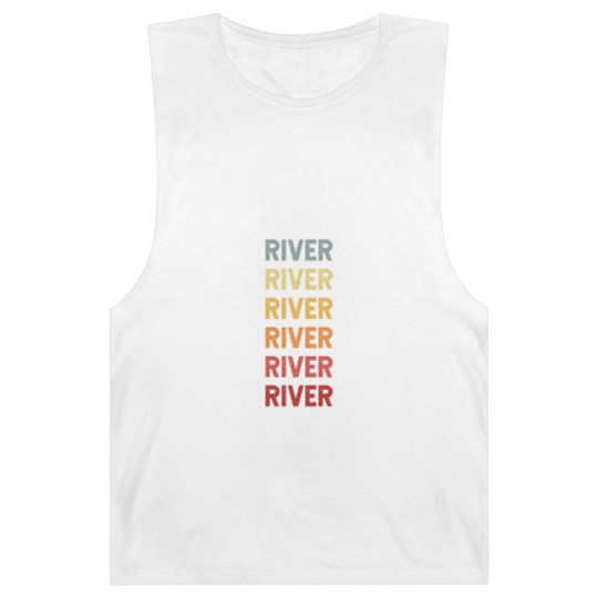 Discover River Name Vintage Retro Gift Called River - River - Barnard Tanks