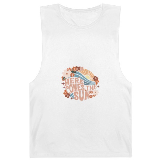Discover Here Comes The Sun Barnard Tanks, Here Comes The Sun Vintage Barnard Tanks