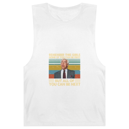 Discover Ric Flair Wrestlers Barnard Tanks, None Of You Can Be First