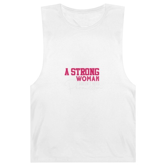 Discover A Strong Woman Barnard Tanks
