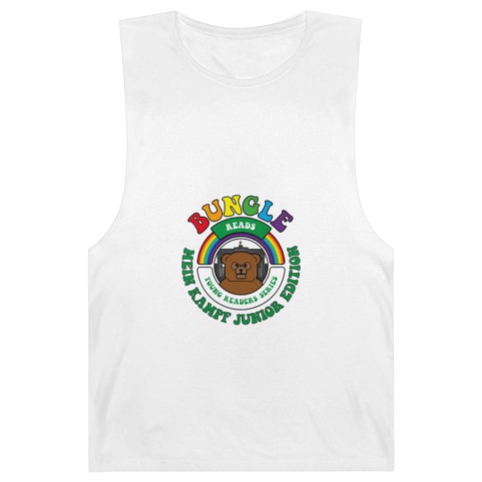 Discover Bungle reads… Mein Kampf Junior Edition - Parody Design - Barnard Tanks