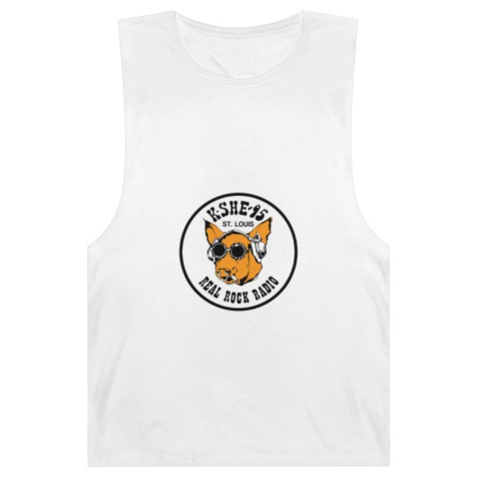 Discover KSHE 95 real rock radio station St. Louis area Baby Blankets Barnard Tanks