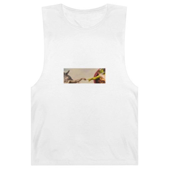 Discover Shrek hands of God Classic Barnard Tanks, Love Shrek Barnard Tanks