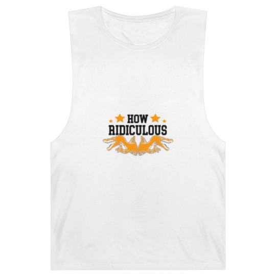 Discover How Ridiculous Rexy Barnard Tanks