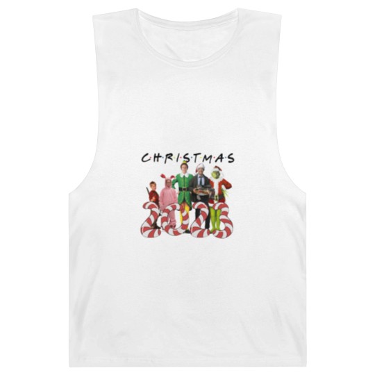 Discover Christmas Pajamas Matching Family Barnard Tanks |