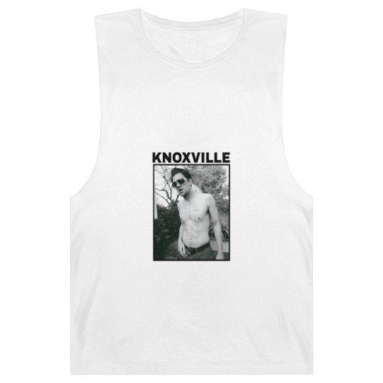 Discover Vintage 90s Johnny Knoxville Jackass Barnard Tanks