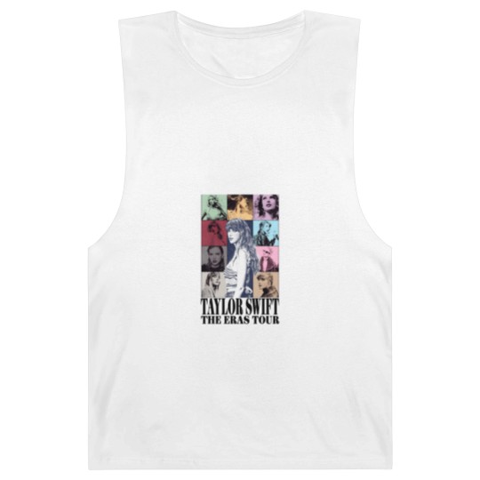 Discover Taylor Swiftian Merch Barnard Tanks, Back and Front Barnard Tanks