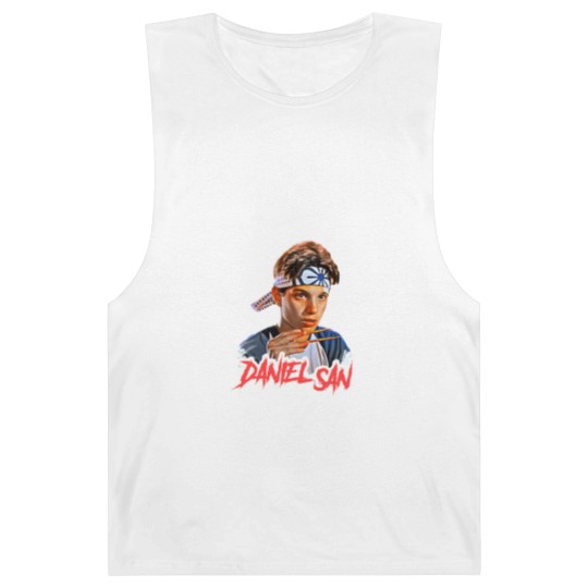 Discover DANIEL SAN - KARATE KID Barnard Tanks
