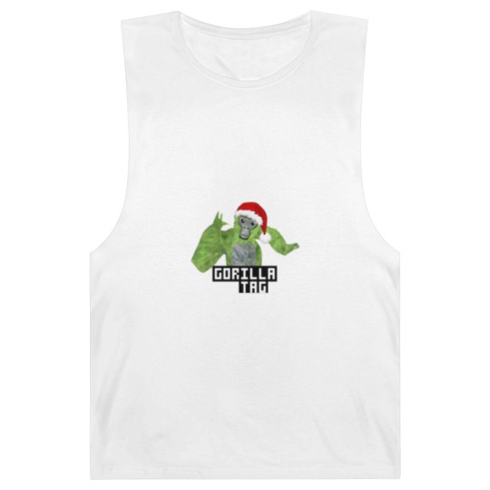Discover Gorilla Tag Green Santa Hat Gorilla  png Barnard Tanks