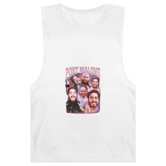 Discover Post Malone Barnard Tanks, Post Malone Barnard Tanks, Post Malone Printed Graphic Barnard Tanks, Posty Fan Barnard Tanks