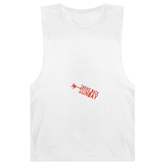 Discover Taking Back Sunday Barnard Tanks | Vintage Y2K American Rock Band Music Black VTG