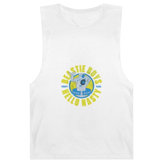 Discover Beastie Boys unisex: Hello Nasty 20 Years Barnard Tanks
