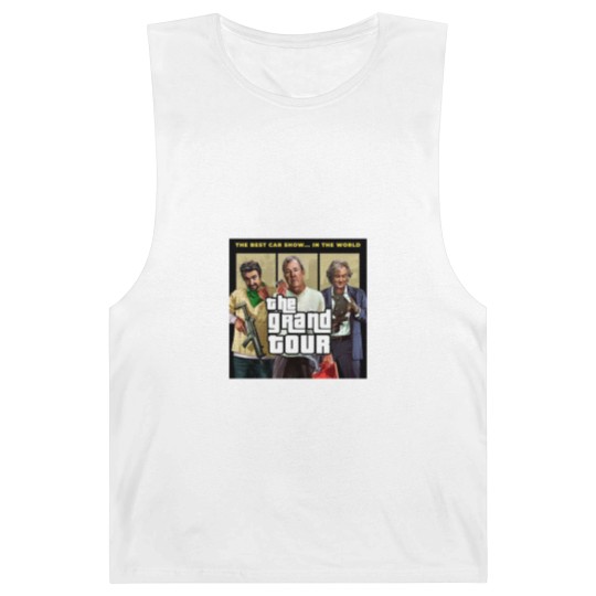 Discover The Grand Tour Merchandise | Active Barnard Tanks
