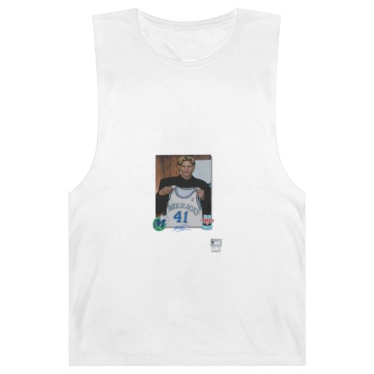 Discover Luka Doncic Mitchell & Ness Dirk Nowitzki Draft Jersey Barnard Tanks