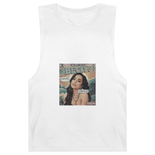 Discover Becky G Comic Barnard Tanks, 90S Vintage Merch Book Art