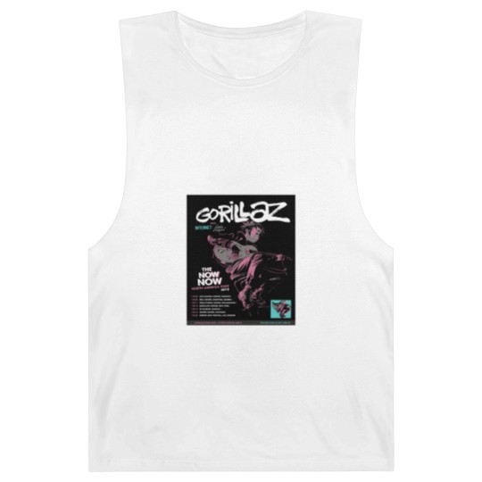 Discover Gorillaz The Now Now Barnard Tanks Retro Vintage 90s Hip Hop Graphic