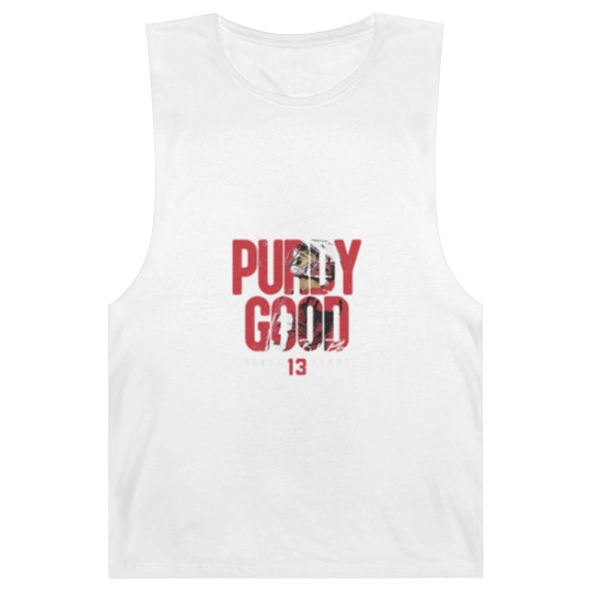 Discover Brock Purdy San Francisco Purdy Good - Brock Purdy - Barnard Tanks