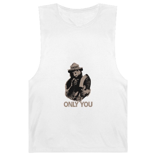 Discover SMOBEAR Only You Adult Barnard Tanks