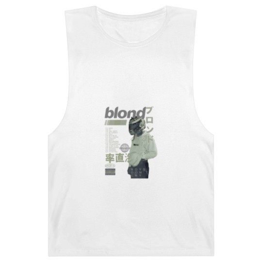 Discover Frank Ocean Blond Album Barnard Tanks , Frank Blond Vintage 90s Barnard Tanks
