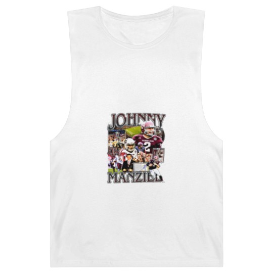 Discover Johnny Manziel Vintage Style Bootleg Barnard Tanks, Johnny Manziel Barnard Tanks