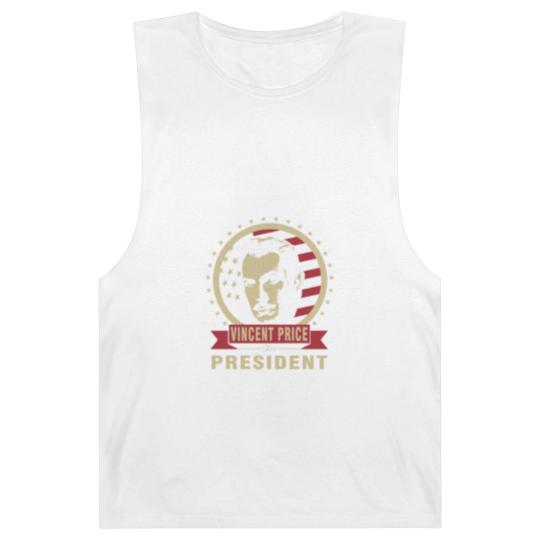 Discover Vincent Price for President Barnard Tanks Barnard Tanks
