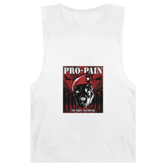 Discover Pro Pain Dog Barnard Tanks