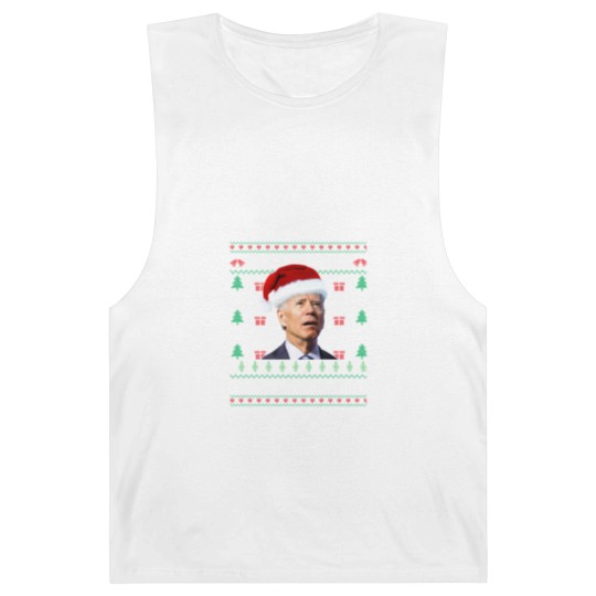 Discover Ugly Christmas Biden Merry Uh Uh You Know The Thing Barnard Tanks