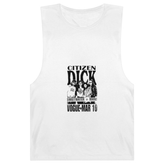 Discover Faded Citizen D i c k Concert Flyer Barnard Tanks