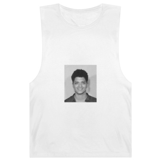 Discover Bruno Mars Mugshot Barnard Tanks