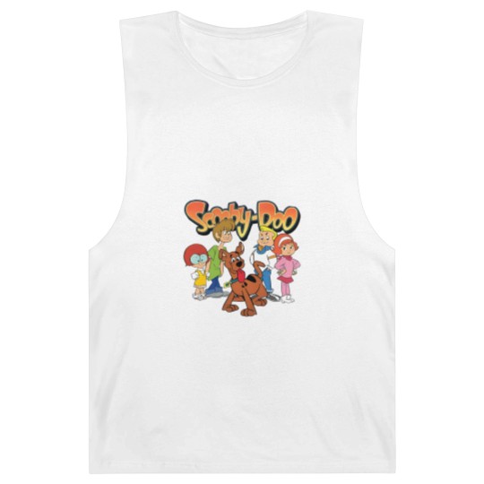 Discover Scooby-Doo Barnard Tanks, Retro Christmas Crewneck Barnard Tanks