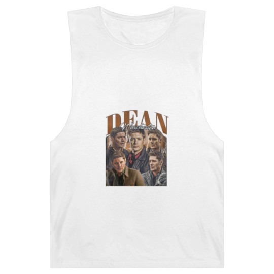 Discover Dean Winchester Vintage Barnard Tanks, Gift For Women and Man Unisex Barnard Tanks
