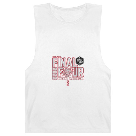 Discover San Diego State Aztecs Final Four Basketball Dunk Black Barnard Tanks