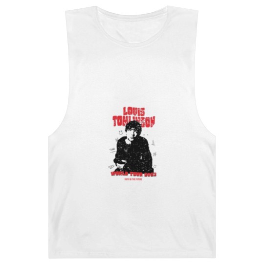 Discover Louis Tomlinson Barnard Tanks, Faith in the future world tour Barnard Tanks